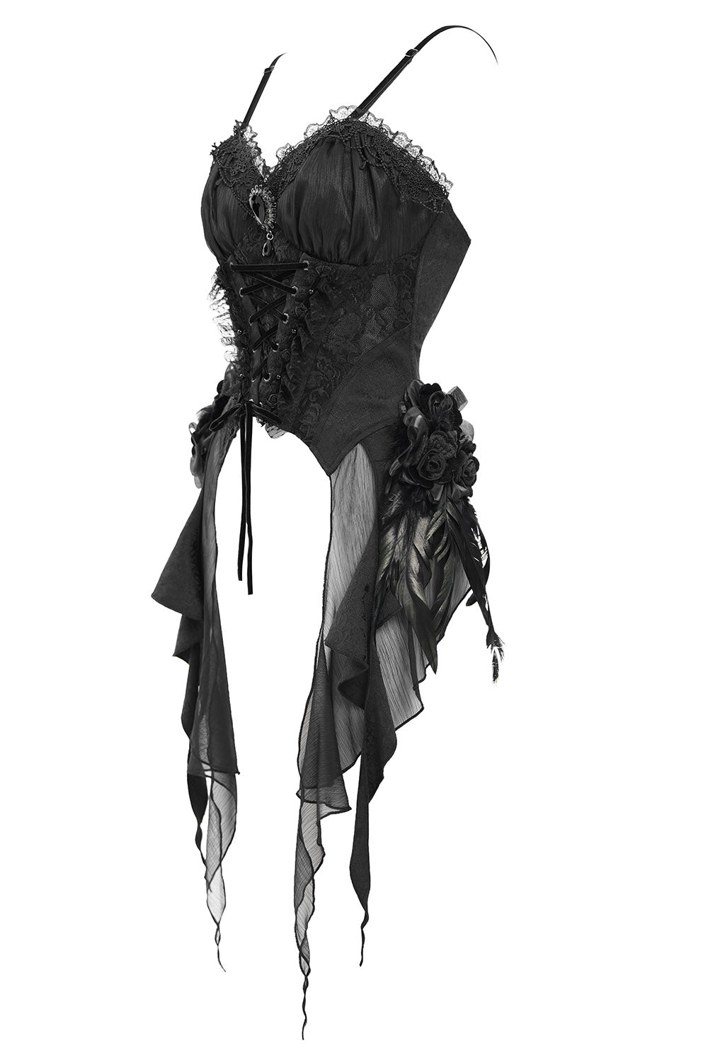 Bow to None Lace Corset Top