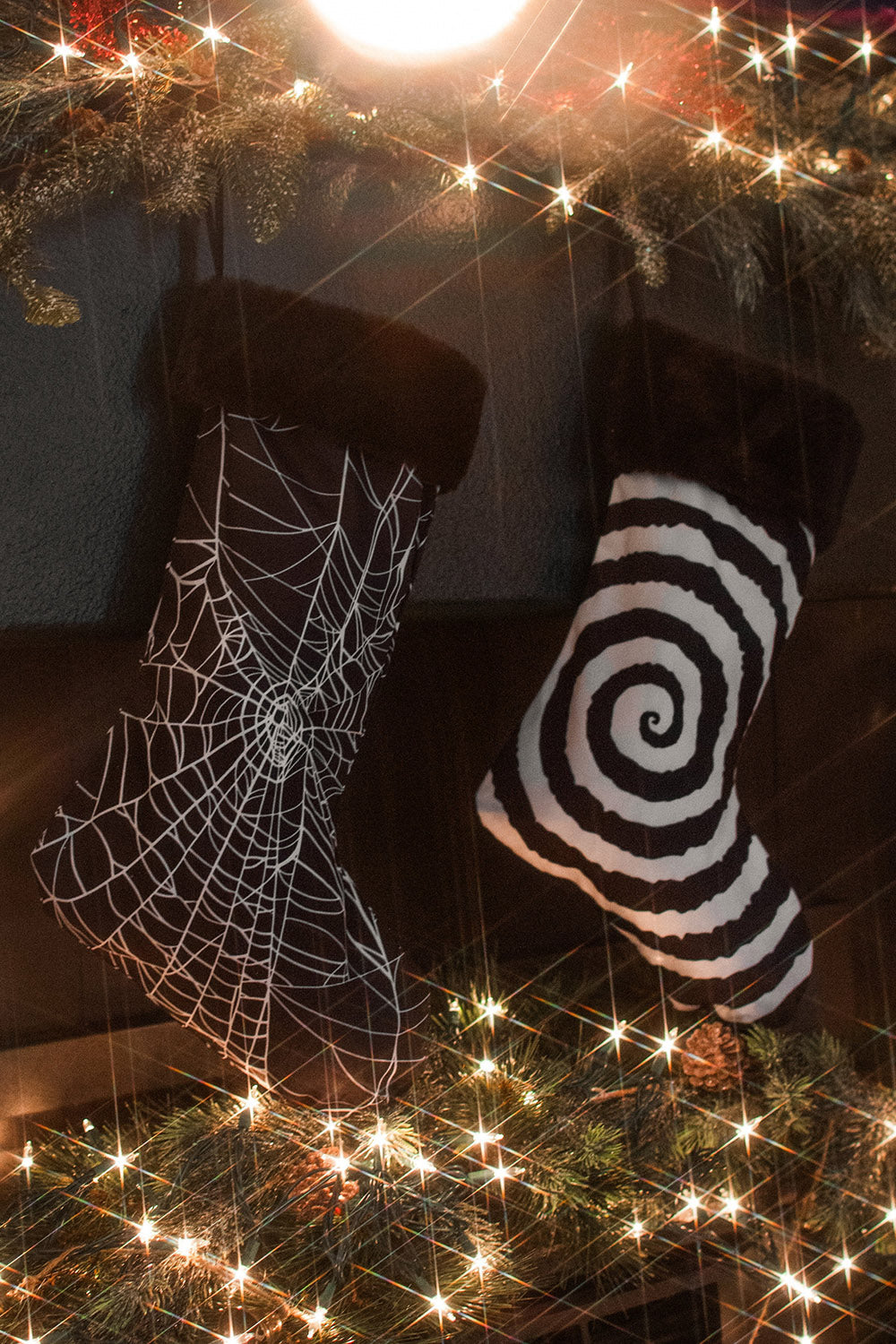 Cobwebs Holiday Stocking