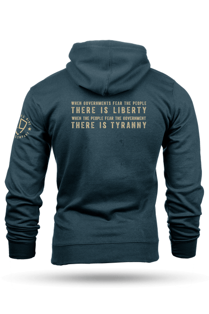 Enlisted 9 - 76' Flag - Hoodie