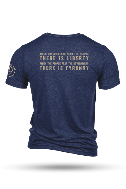 Enlisted 9 - 76' Flag - Tri-Blend T-Shirt