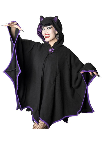 Black Cat Web Cape