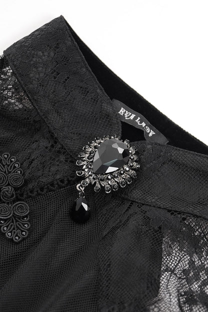 Banshee Beaded Gothic Dress