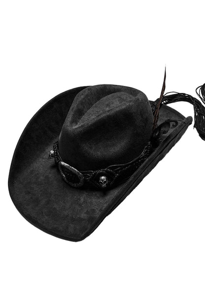 Boneraider Suede Outback Hat