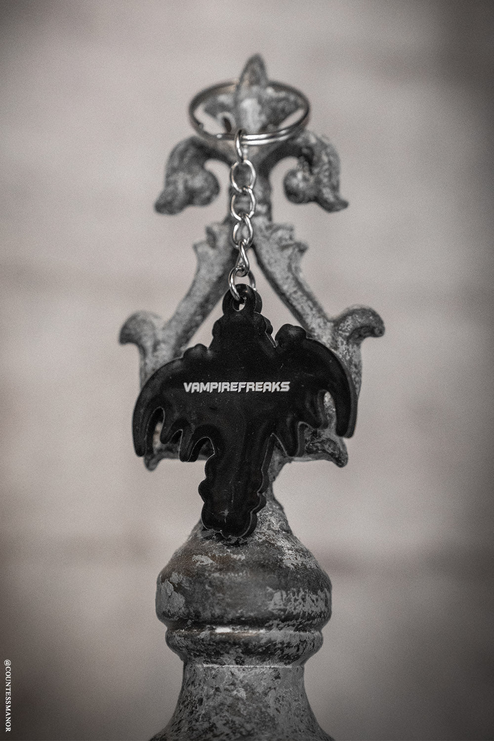Batty Bones Keychain