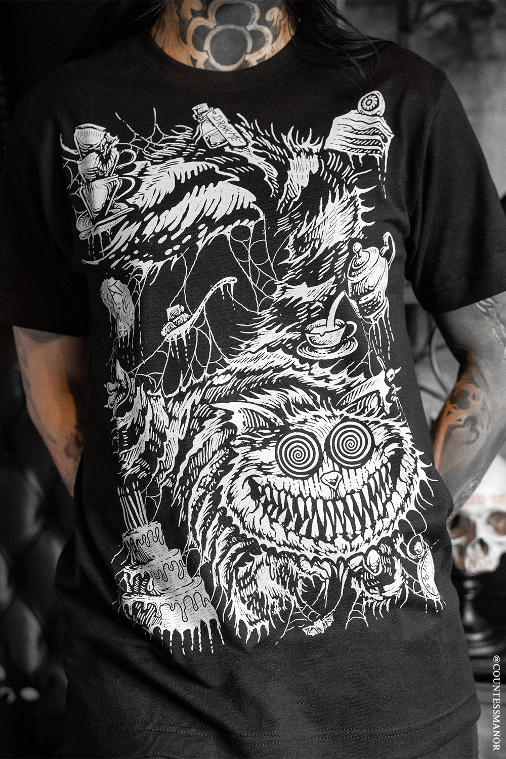 Cheshire Cat T-shirt