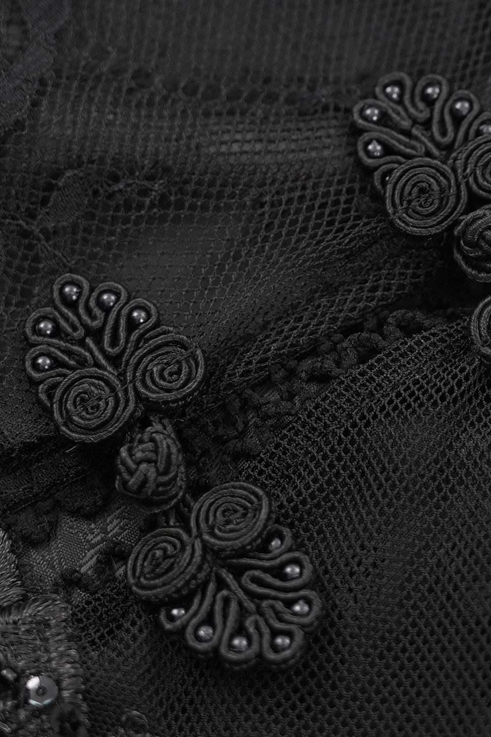 Banshee Beaded Gothic Dress