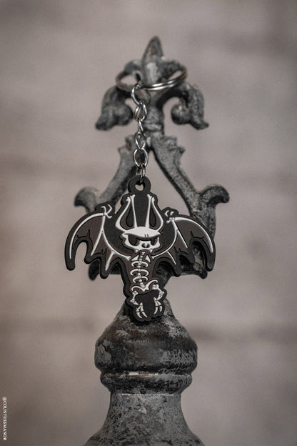 Batty Bones Keychain