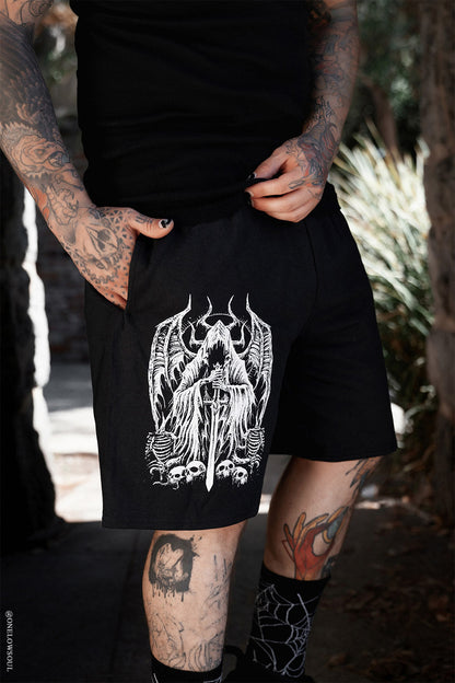 Angel of Death Sweat Shorts [Unisex]