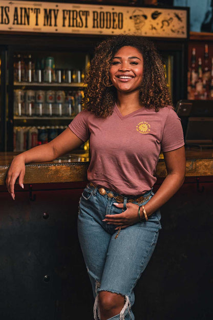 Have the Day U Deserve - Women's V-Neck T-shirt