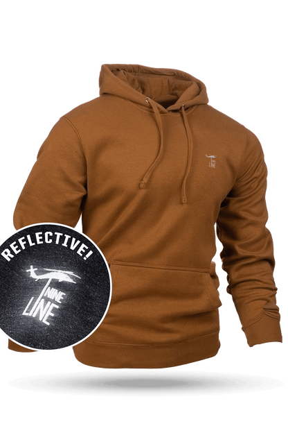 Reflective Dropline Logo - Hoodie