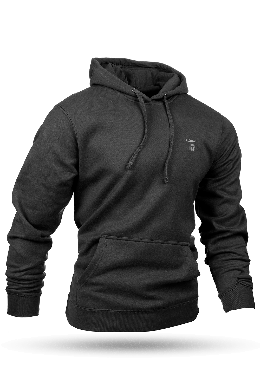 Reflective Dropline Logo - Hoodie
