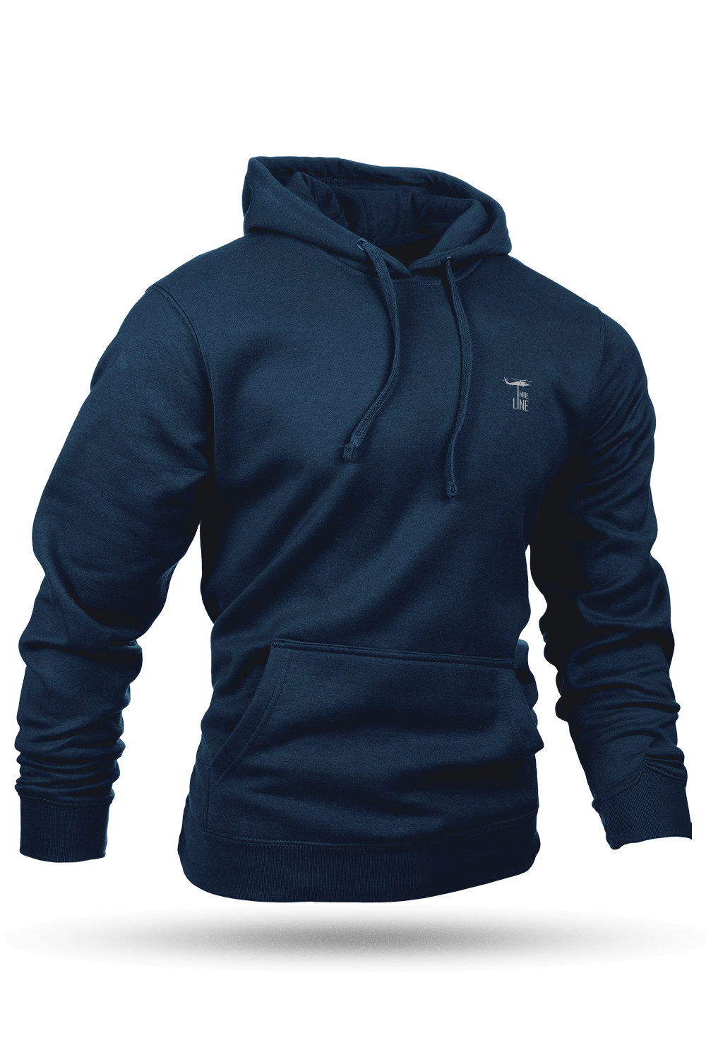 Reflective Dropline Logo - Hoodie