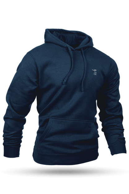 Reflective Dropline Logo - Hoodie