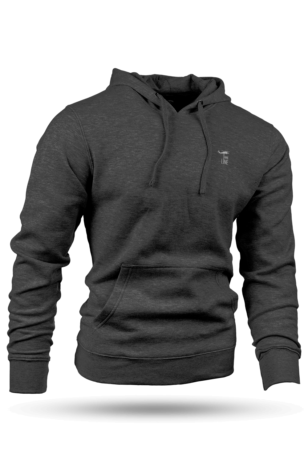 Reflective Dropline Logo - Hoodie