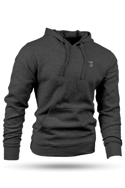 Reflective Dropline Logo - Hoodie