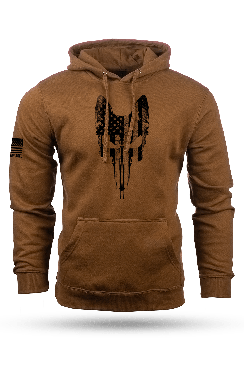 Rex Skull Flag - Hoodie