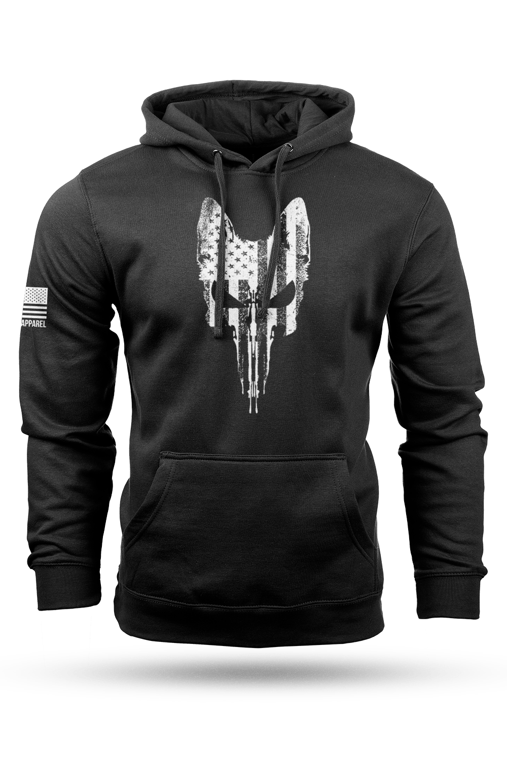 Rex Skull Flag - Hoodie
