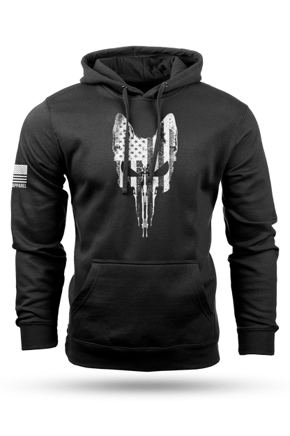 Rex Skull Flag - Hoodie