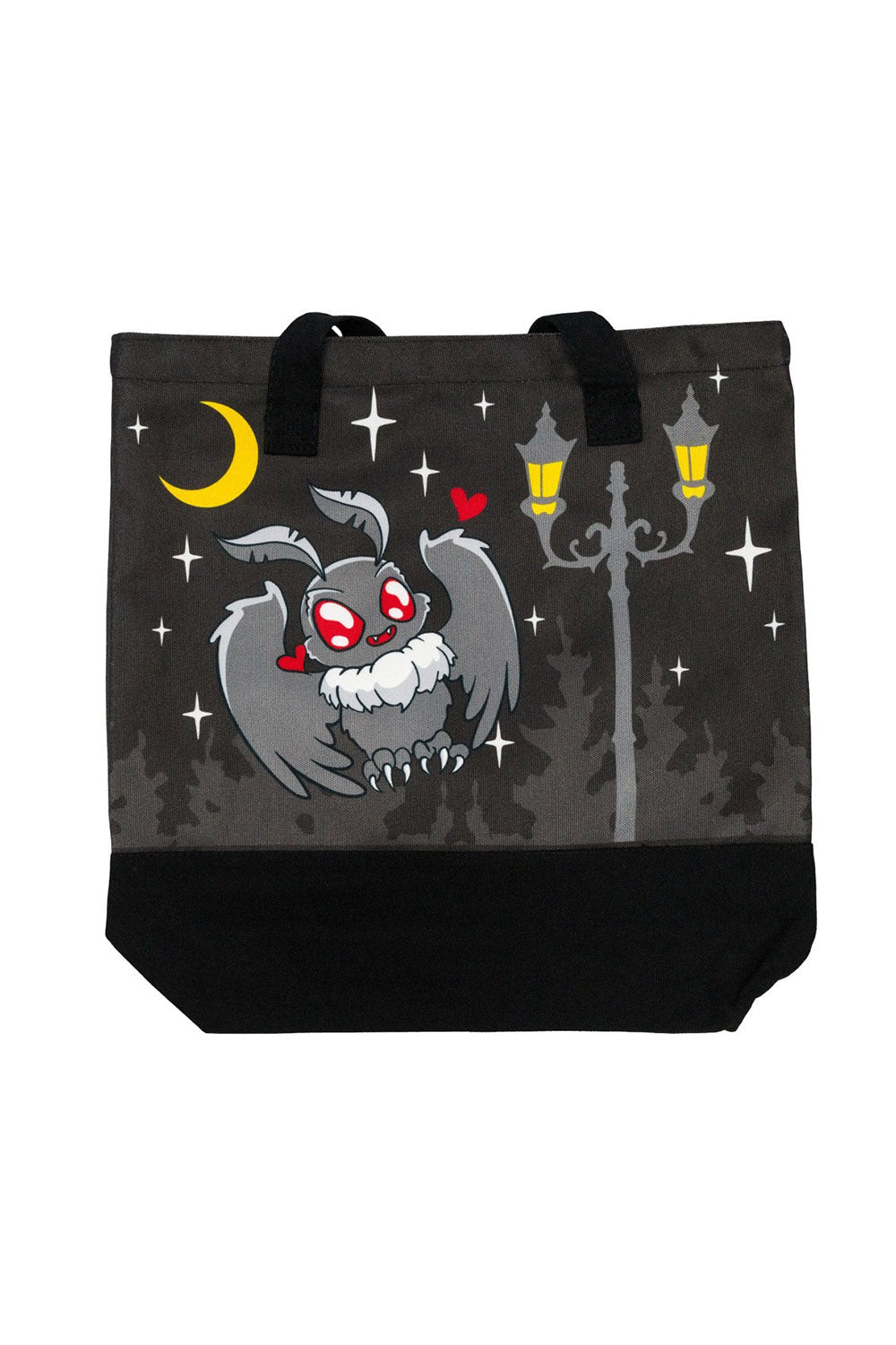Cute Mothman Canvas Tote Bag