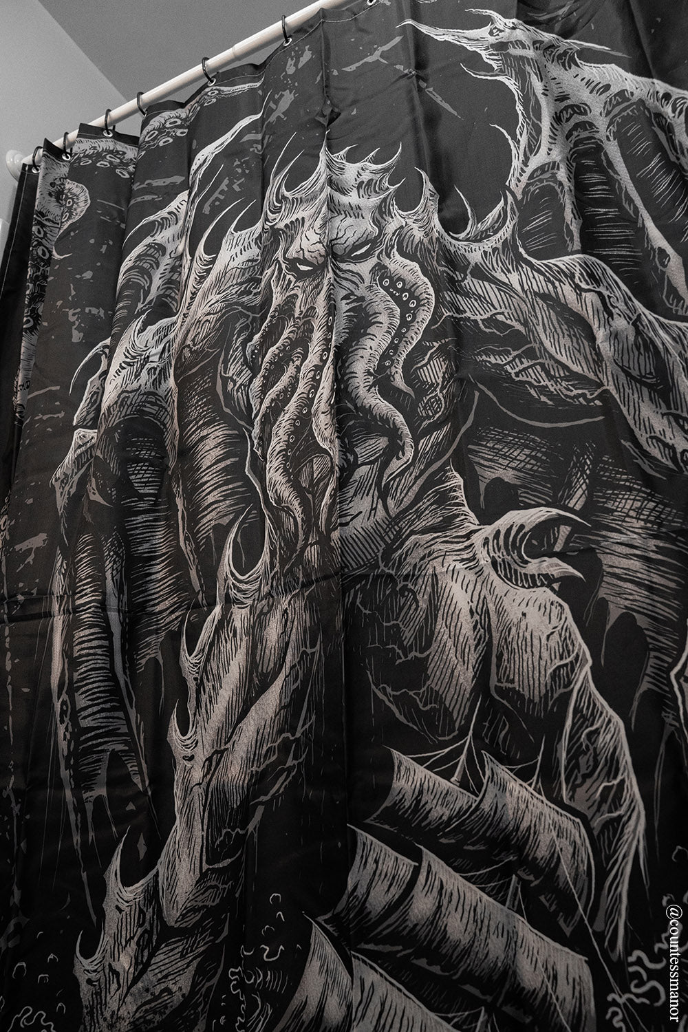Cthulhu Mythos Shower Curtain