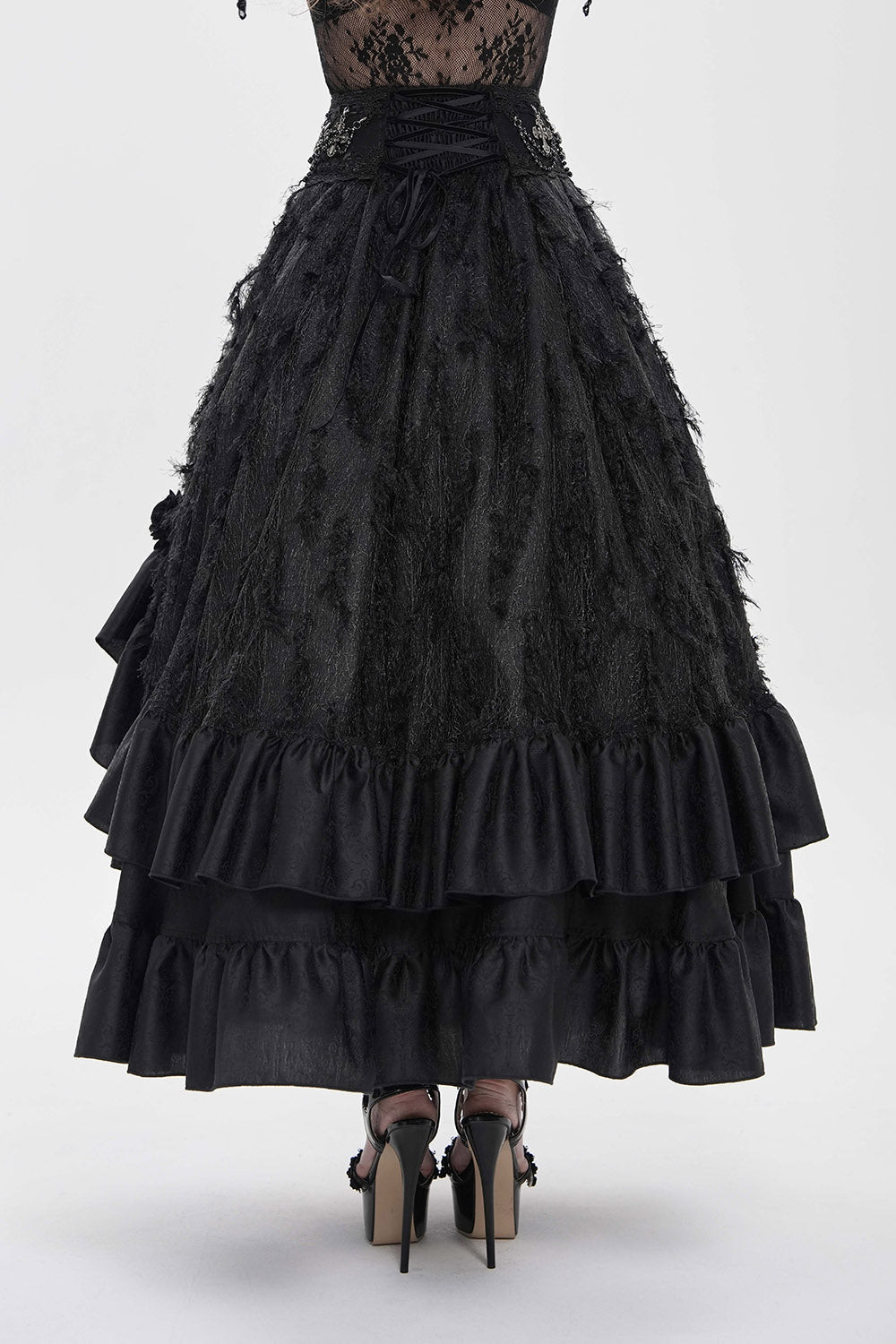 Castle Cathedral Layered Skirt