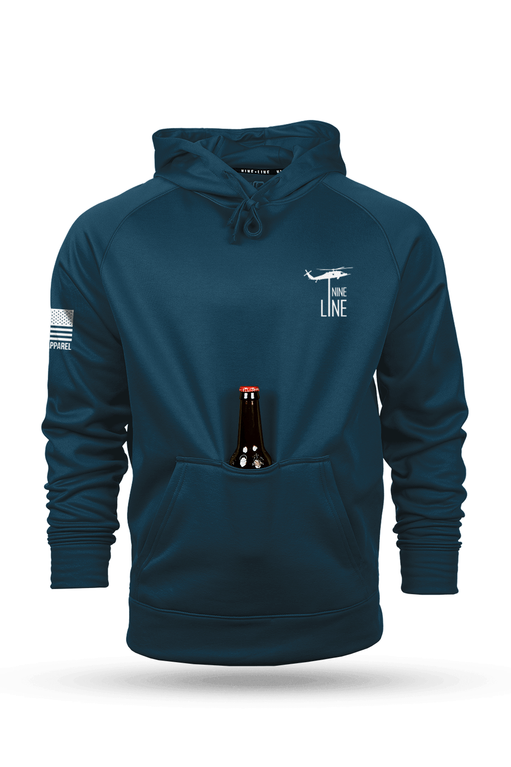 Land Shark - Raglan Tailgater Hoodie