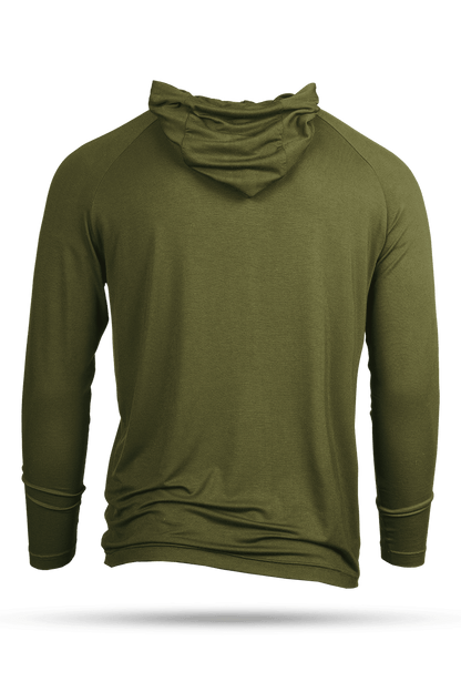 Lightweight Bamboo Hoodie with Dropline Logo