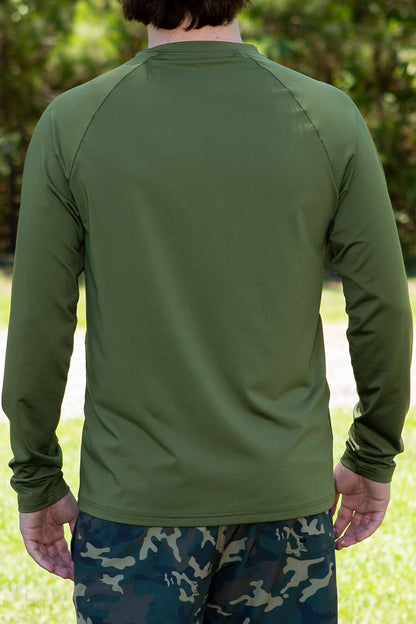 Lightweight UPF Protective Long Sleeve Shirt