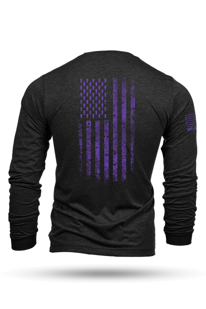 Coffin Flag - Long Sleeve T-Shirt