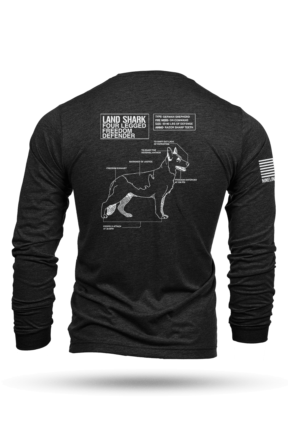 Land Shark - Long Sleeve T-Shirt
