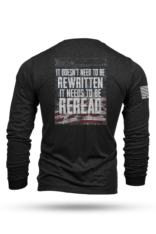 Reread, Not Rewritten - Long-Sleeve T-Shirt