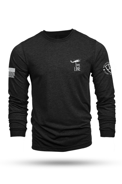 Thin Blue Line - Long-Sleeve T-Shirt