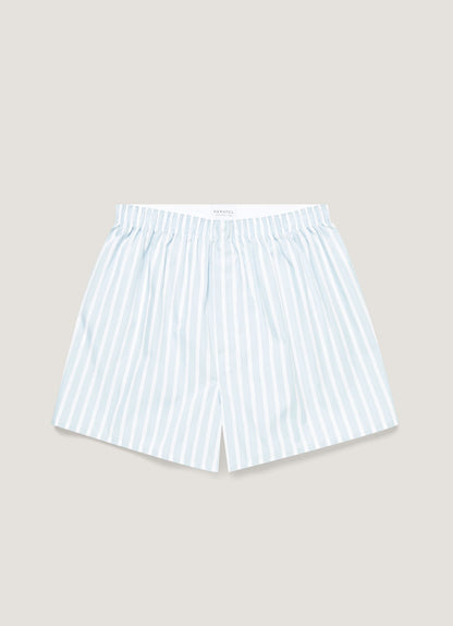 Mens Classic Boxer Shorts In Sky Blue Mbox4700 Stmz