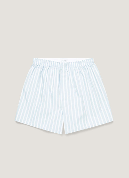 Mens Classic Boxer Shorts In Sky Blue Mbox4700 Stmz