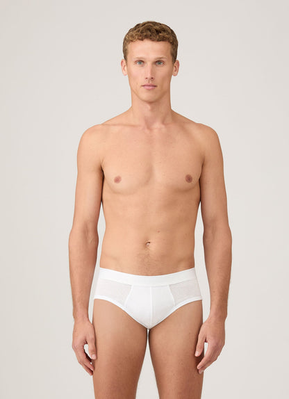 Mens Q14 Cellular Brief White Mbrf4503 Whaa
