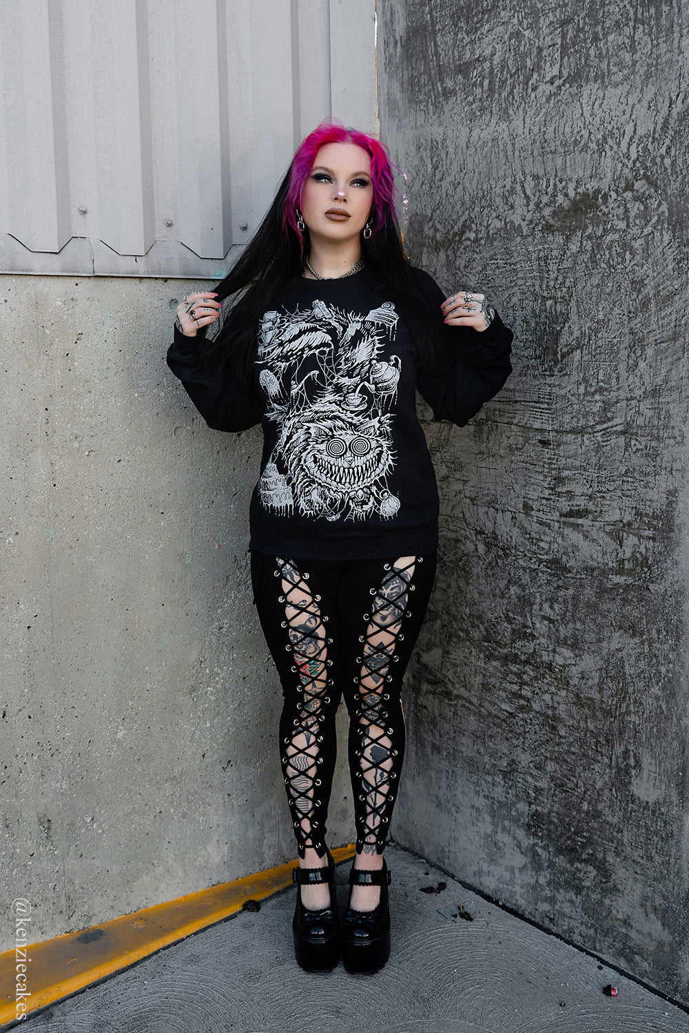 Cheshire Cat Sweatshirt