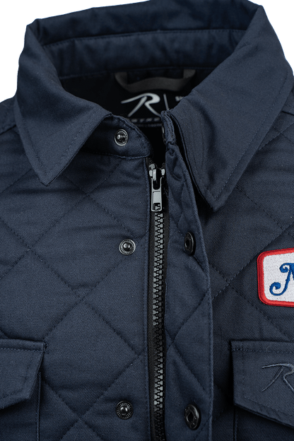 Men's Diamond Quilted Jacket