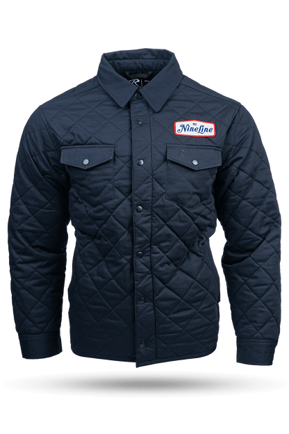 Men's Diamond Quilted Jacket