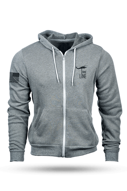 The Pledge - Men's Full-Zip Hoodie