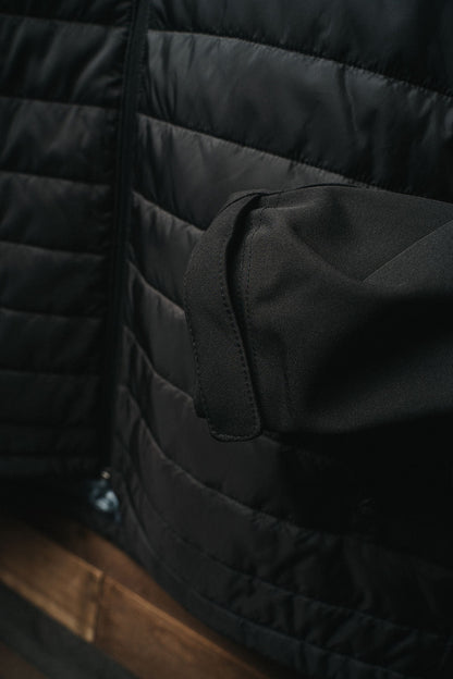 Men's Hooded Puff Jacket