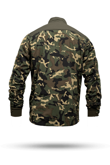 Men's Temperature Regulating Lightweight Jacket W/Dropline