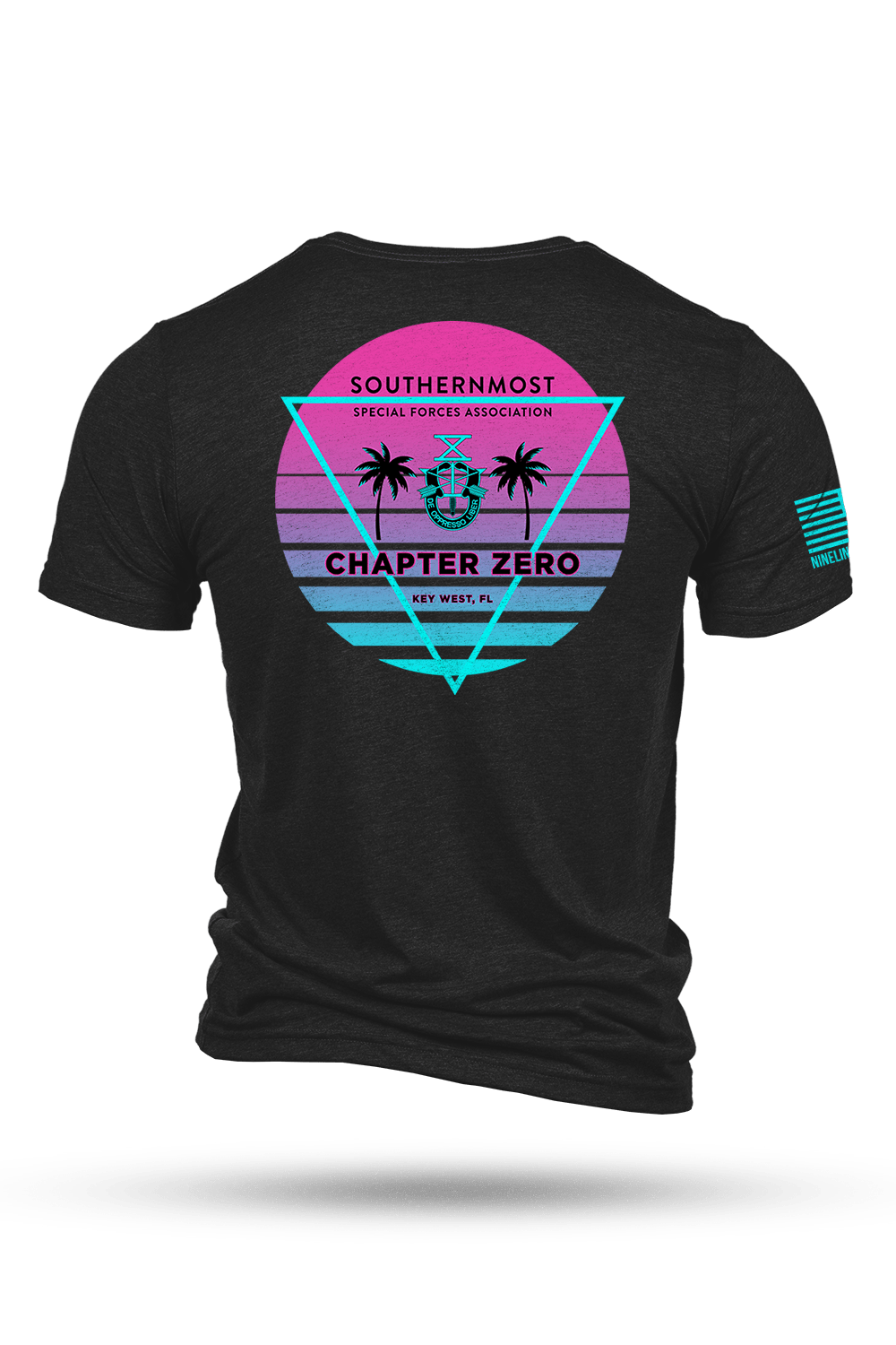 Combat Dive School - Men's Tri-Blend T-Shirt