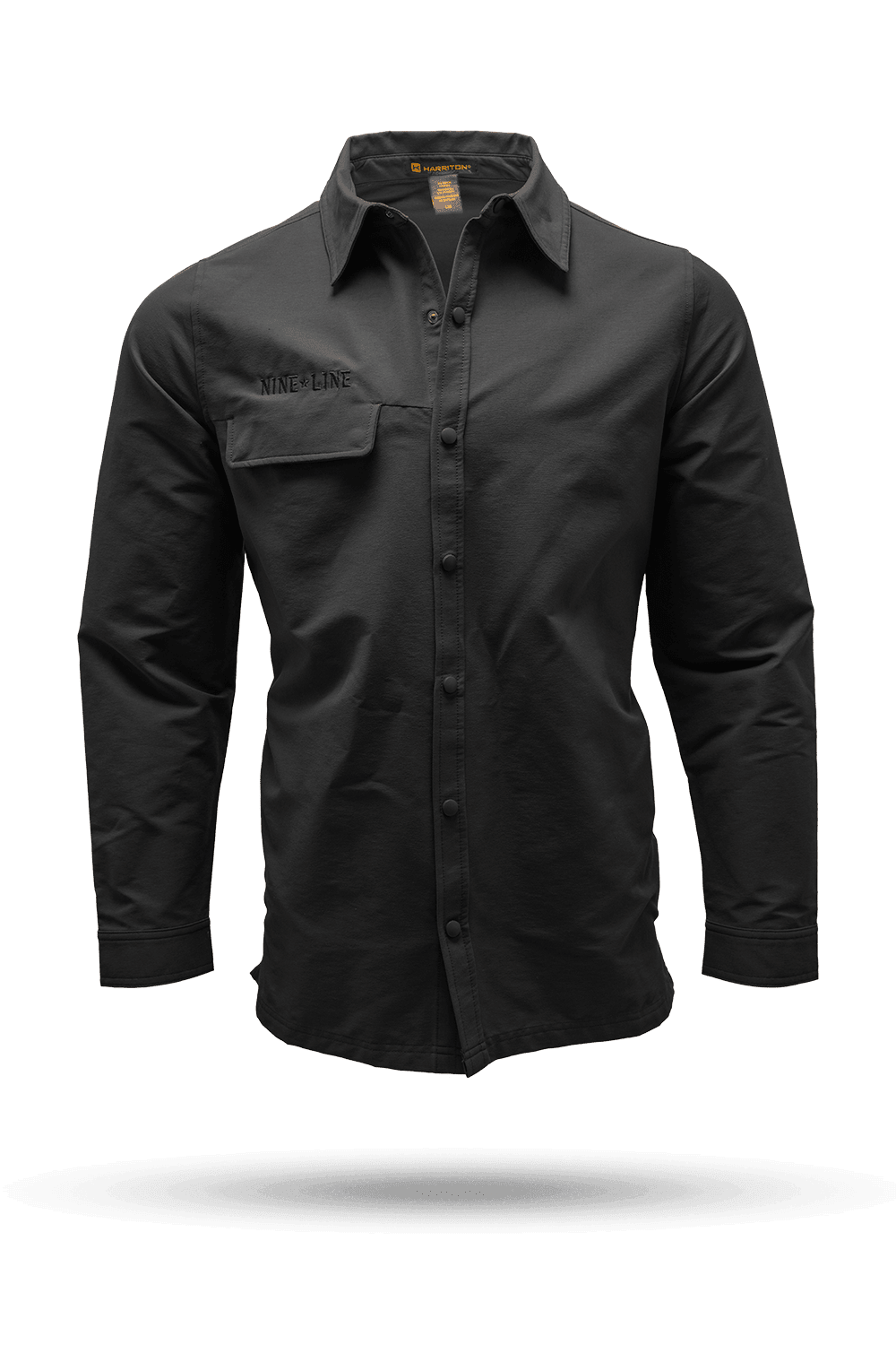 Men's Twill Overshirt Jacket
