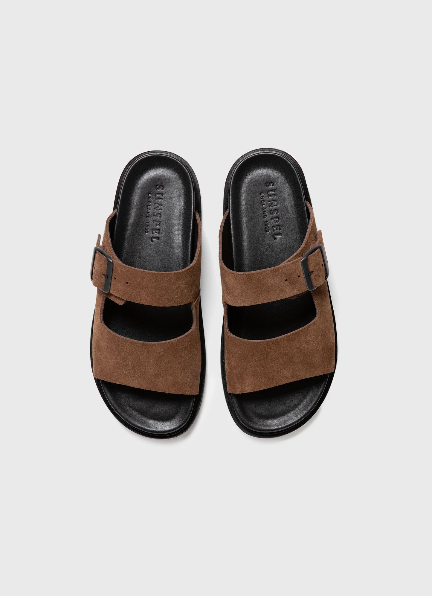Mens Buckle Slider In Dark Stone Mftw9430 Whdc