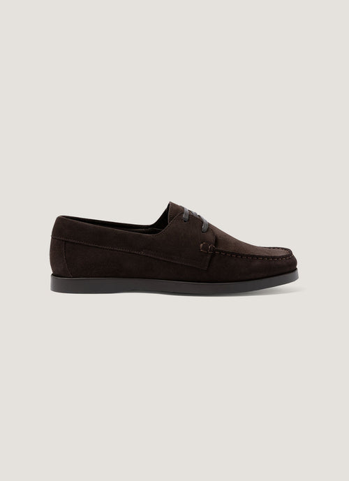 Mens Moccasin In Brown Mftw9492 Brab