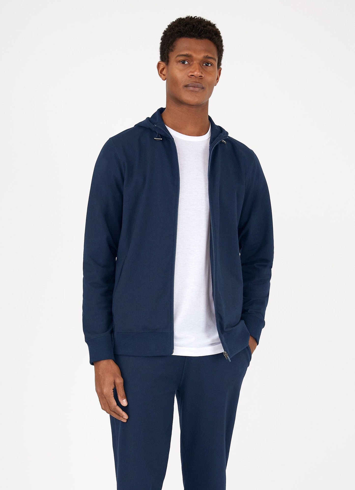 Mens Dri Release Active Hoody Marine Blue