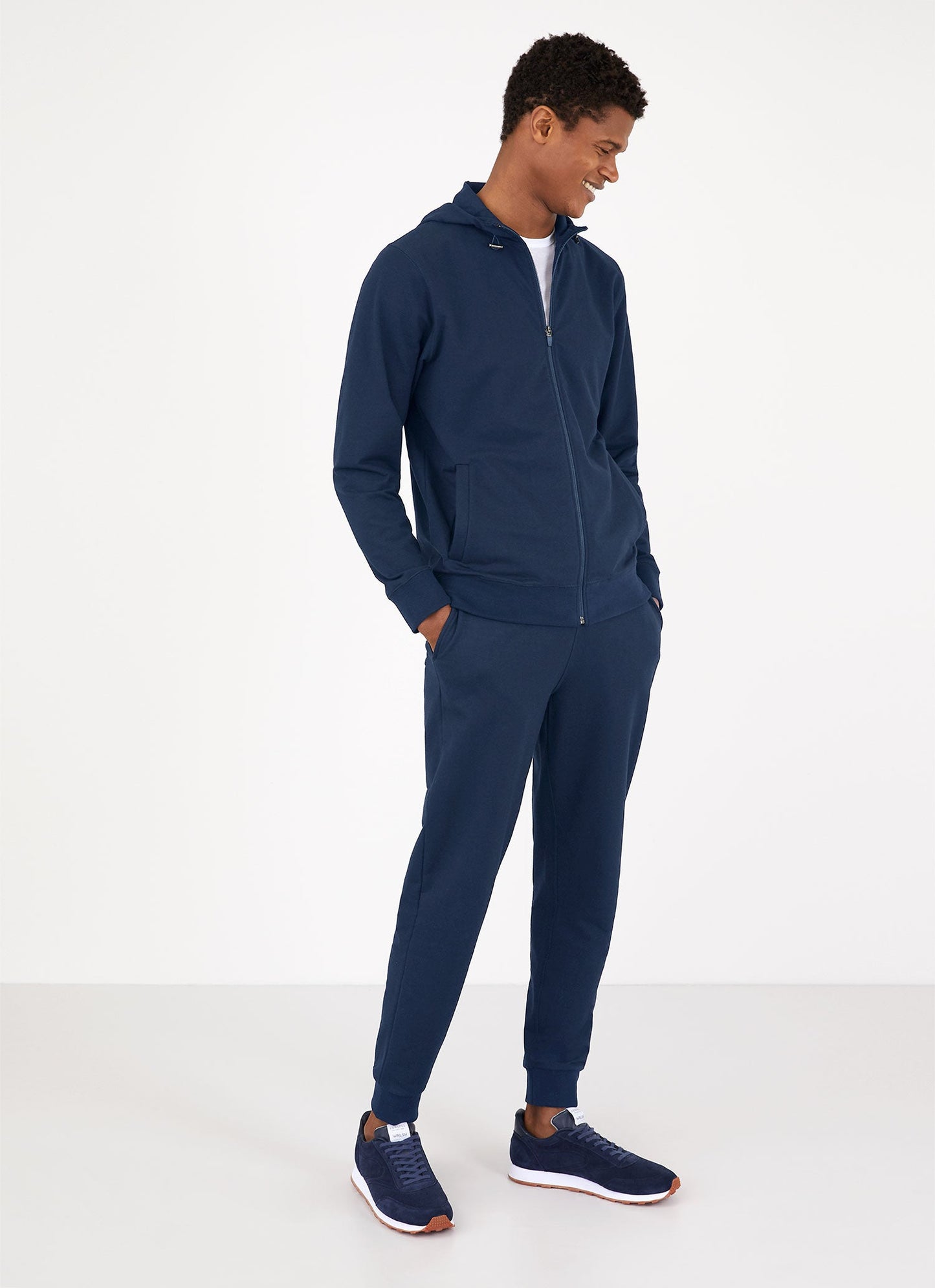 Mens Dri Release Active Hoody Marine Blue