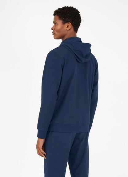 Mens Dri Release Active Hoody Marine Blue