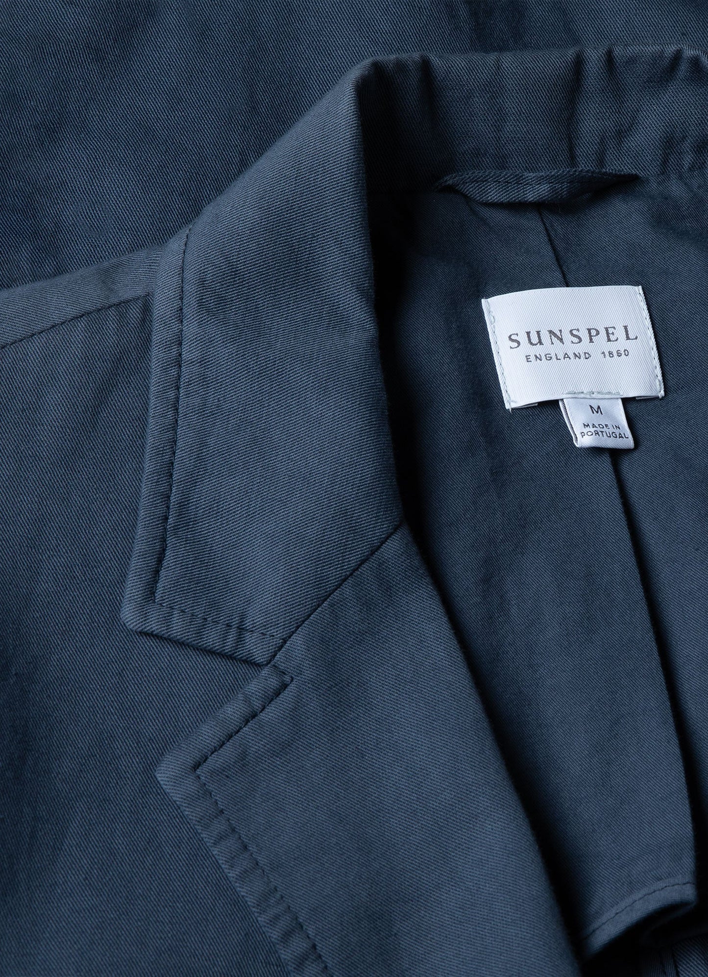 Men S Unstructured Blazer In Shale Blue Mjac7050 Burw