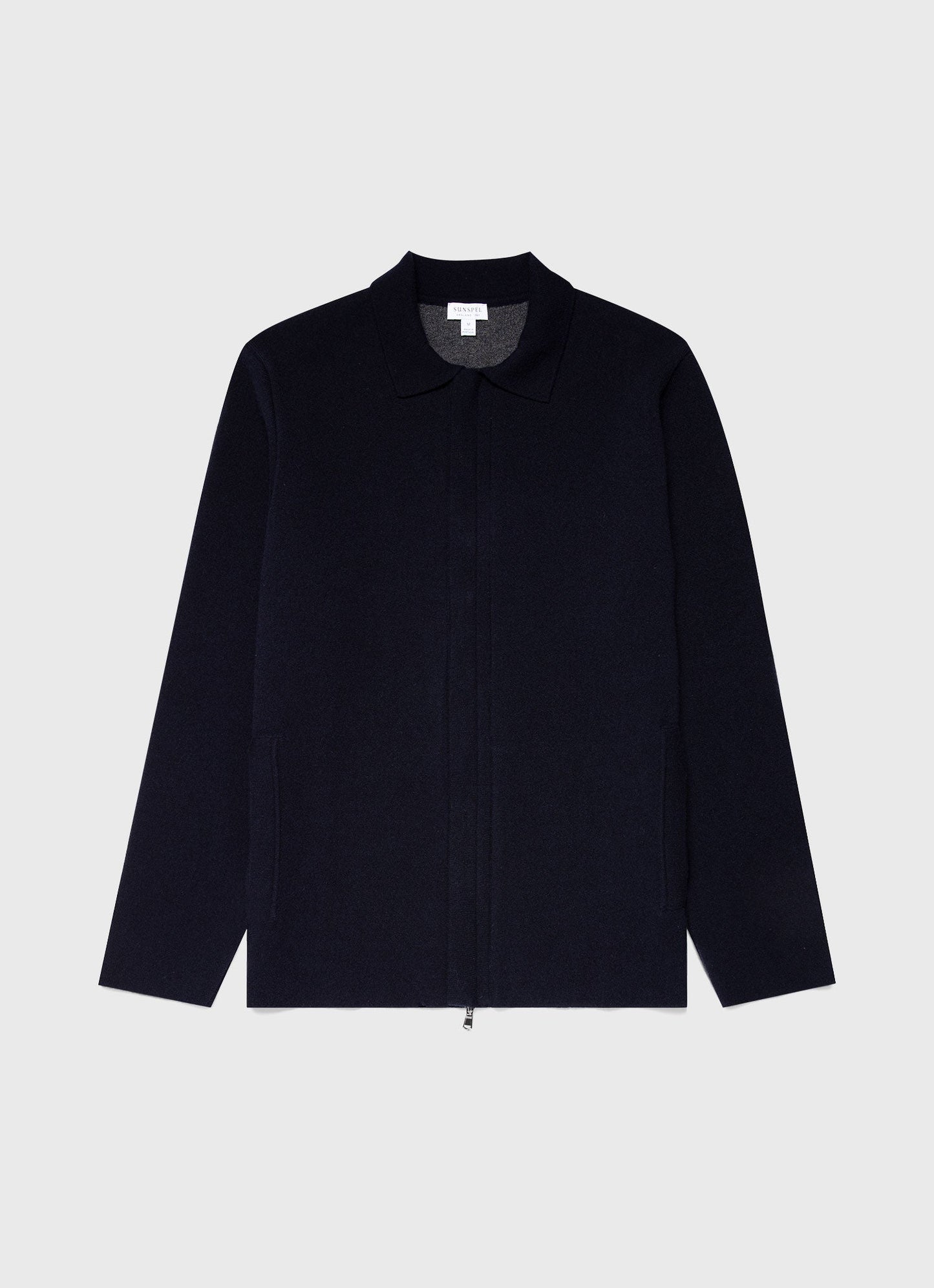 Mens Double Faced Jacket In Navy Mjac7117 Buaa
